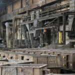 04.05.2020. Kielce. Odlewnia Chemar / Wiktor Taszłow / Radio Kielce