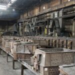 04.05.2020. Kielce. Odlewnia Chemar / Wiktor Taszłow / Radio Kielce