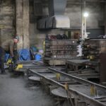 04.05.2020. Kielce. Odlewnia Chemar / Wiktor Taszłow / Radio Kielce