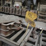 04.05.2020. Kielce. Odlewnia Chemar / Wiktor Taszłow / Radio Kielce