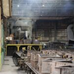 04.05.2020. Kielce. Odlewnia Chemar / Wiktor Taszłow / Radio Kielce