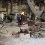 04.05.2020. Kielce. Odlewnia Chemar / Wiktor Taszłow / Radio Kielce