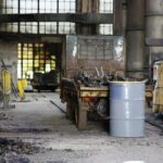 04.05.2020. Kielce. Odlewnia Chemar / Wiktor Taszłow / Radio Kielce