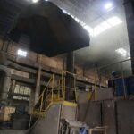 04.05.2020. Kielce. Odlewnia Chemar / Wiktor Taszłow / Radio Kielce