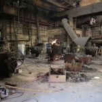 04.05.2020. Kielce. Odlewnia Chemar / Wiktor Taszłow / Radio Kielce