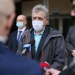 04.05.2020. Kielce. Konferencja w Chemarze. Na zdjęciu: Tadeusz Kozior - radny / Wiktor Taszłow / Radio Kielce