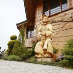 15.05.2020. Krajno. Park miniatur / Wiktor Taszłow / Radio Kielce