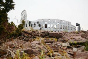 15.05.2020. Krajno. Park miniatur / Wiktor Taszłow / Radio Kielce