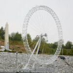 15.05.2020. Krajno. Park miniatur / Wiktor Taszłow / Radio Kielce