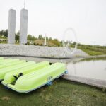 15.05.2020. Krajno. Park miniatur / Wiktor Taszłow / Radio Kielce