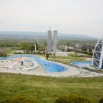 15.05.2020. Krajno. Park miniatur / Wiktor Taszłow / Radio Kielce