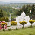 15.05.2020. Krajno. Park miniatur / Wiktor Taszłow / Radio Kielce