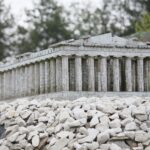 15.05.2020. Krajno. Park miniatur / Wiktor Taszłow / Radio Kielce