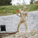 15.05.2020. Krajno. Park miniatur / Wiktor Taszłow / Radio Kielce