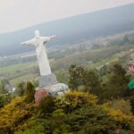 15.05.2020. Krajno. Park miniatur / Wiktor Taszłow / Radio Kielce