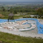 15.05.2020. Krajno. Park miniatur / Wiktor Taszłow / Radio Kielce