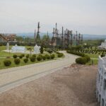 15.05.2020. Krajno. Park miniatur / Wiktor Taszłow / Radio Kielce