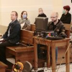 18.05.2020. Kielce. Msza święta w kościele akademickim w setną rocznicę urodzin św. Jana Pawła II / Wiktor Taszłow / Radio Kielce