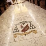 18.05.2020. Kielce. Msza święta w kościele akademickim w setną rocznicę urodzin św. Jana Pawła II / Wiktor Taszłow / Radio Kielce