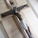 18.05.2020. Kielce. Msza święta w kościele akademickim w setną rocznicę urodzin św. Jana Pawła II / Wiktor Taszłow / Radio Kielce