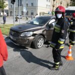 19.05.2020. Kielce. Kolizja na skrzyżowaniu Zagórskiej z Tarnowską / Wiktor Taszłow / Radio Kielce