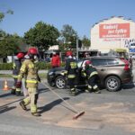 19.05.2020. Kielce. Kolizja na skrzyżowaniu Zagórskiej z Tarnowską / Wiktor Taszłow / Radio Kielce