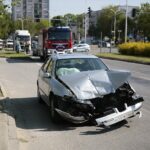 19.05.2020. Kielce. Kolizja na skrzyżowaniu Zagórskiej z Tarnowską / Wiktor Taszłow / Radio Kielce