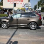 19.05.2020. Kielce. Kolizja na skrzyżowaniu Zagórskiej z Tarnowską / Wiktor Taszłow / Radio Kielce