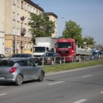 19.05.2020. Kielce. Kolizja na skrzyżowaniu Zagórskiej z Tarnowską / Wiktor Taszłow / Radio Kielce