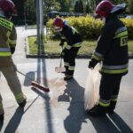 19.05.2020. Kielce. Kolizja na skrzyżowaniu Zagórskiej z Tarnowską / Wiktor Taszłow / Radio Kielce