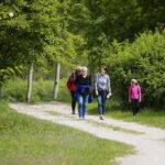 23.05.2020. Tokarnia. Pierwsi goście w skansenie / Wiktor Taszłow / Radio Kielce