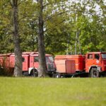 23.05.2020. Tokarnia. Pierwsi goście w skansenie / Wiktor Taszłow / Radio Kielce