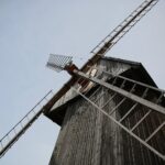 23.05.2020. Tokarnia. Pierwsi goście w skansenie / Wiktor Taszłow / Radio Kielce