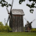 23.05.2020. Tokarnia. Pierwsi goście w skansenie / Wiktor Taszłow / Radio Kielce