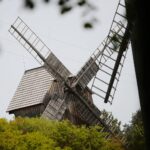 23.05.2020. Tokarnia. Pierwsi goście w skansenie / Wiktor Taszłow / Radio Kielce