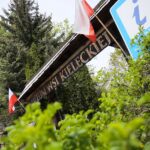 23.05.2020. Tokarnia. Pierwsi goście w skansenie / Wiktor Taszłow / Radio Kielce