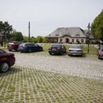 23.05.2020. Tokarnia. Pierwsi goście w skansenie / Wiktor Taszłow / Radio Kielce