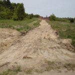 25.05.2020. Kielce. Nowo budowana ścieżka rowerowa przez górę Grabinę / Wiktor Taszłow / Radio Kielce