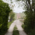 25.05.2020. Kielce. Nowo budowana ścieżka rowerowa przez górę Grabinę / Wiktor Taszłow / Radio Kielce