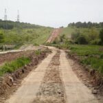 25.05.2020. Kielce. Nowo budowana ścieżka rowerowa przez górę Grabinę / Wiktor Taszłow / Radio Kielce