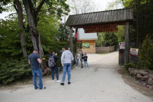 23.05.2020 Lisów. ZOO Leśne Zacisze / Wiktor Taszłow / Radio Kielce