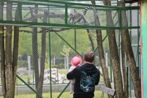 23.05.2020 Lisów. ZOO Leśne Zacisze / Wiktor Taszłow / Radio Kielce