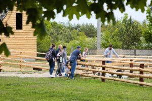 23.05.2020 Lisów. ZOO Leśne Zacisze / Wiktor Taszłow / Radio Kielce