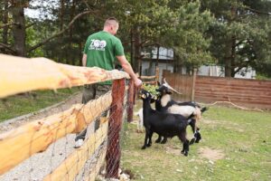 23.05.2020 Lisów. ZOO Leśne Zacisze / Wiktor Taszłow / Radio Kielce