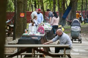 23.05.2020 Lisów. ZOO Leśne Zacisze / Wiktor Taszłow / Radio Kielce