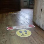 23.05.2020. Tokarnia. Pierwsi goście w skansenie / Wiktor Taszłow / Radio Kielce