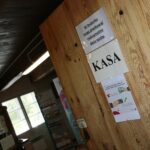 23.05.2020. Tokarnia. Pierwsi goście w skansenie / Wiktor Taszłow / Radio Kielce