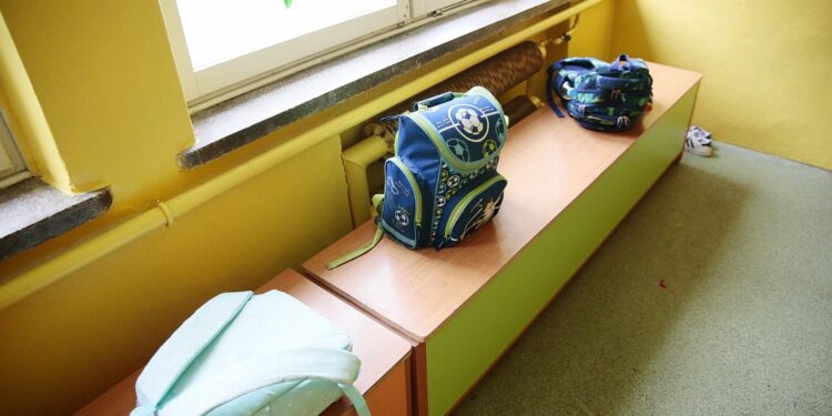 25.05.2020. Kielce. Szkoła Podstawowa nr 15 / Wiktor Taszłow / Radio Kielce