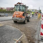 25.05.2020 Kielce. Budowa ścieżki rowerowej przy ulicy Warszawskiej / Wiktor Taszłow / Radio Kielce