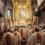 25.05.2020. Kielce. Msza św. w Bazylice Katedralnej / Wiktor Taszłow / Radio Kielce